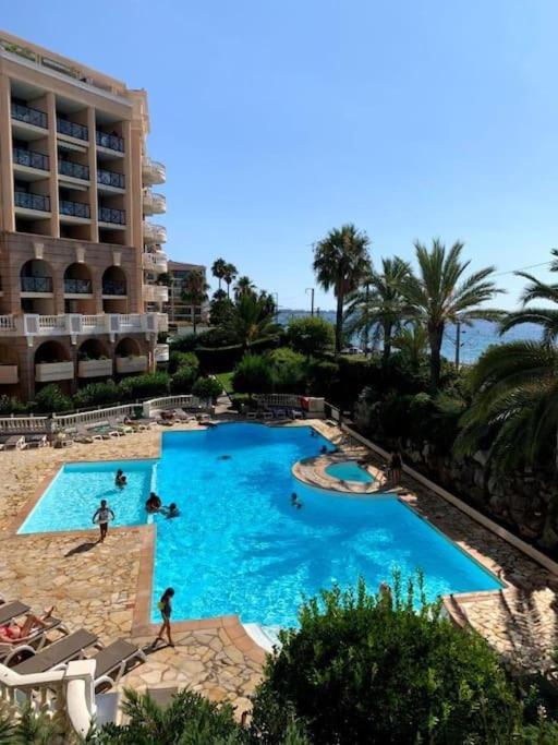 Magnifique Appartement Vue Mer Parking Piscine Plage Climatise Cannes Exterior foto