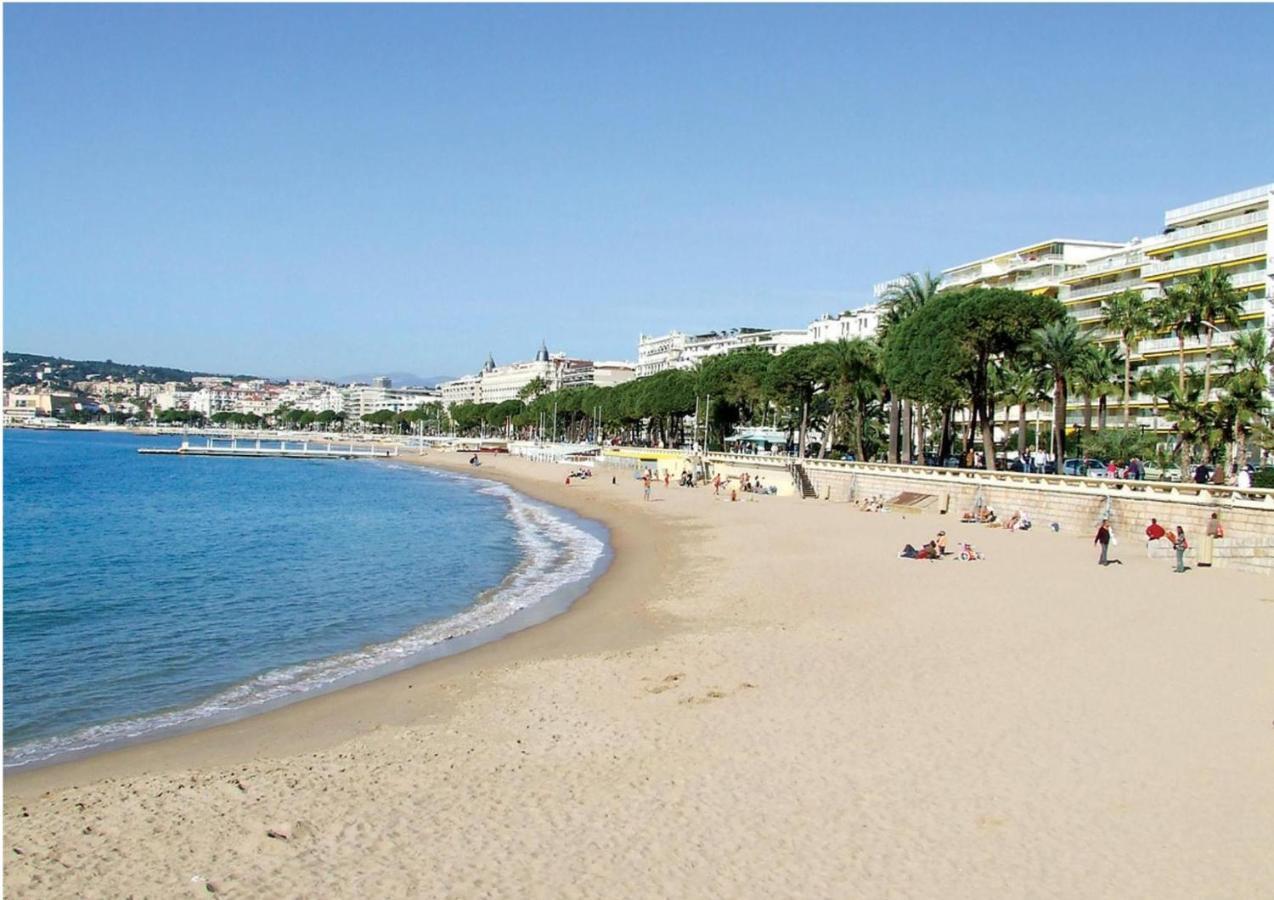 Magnifique Appartement Vue Mer Parking Piscine Plage Climatise Cannes Exterior foto